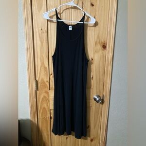 Old Navy size XL Classic Black Tank Dress
